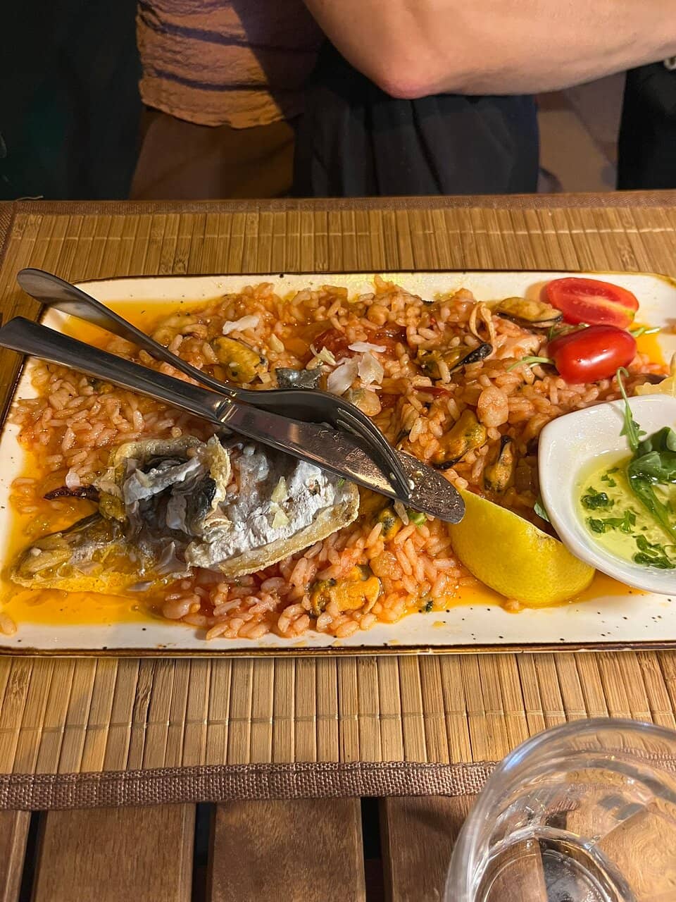 Old Town Evening Ambiance