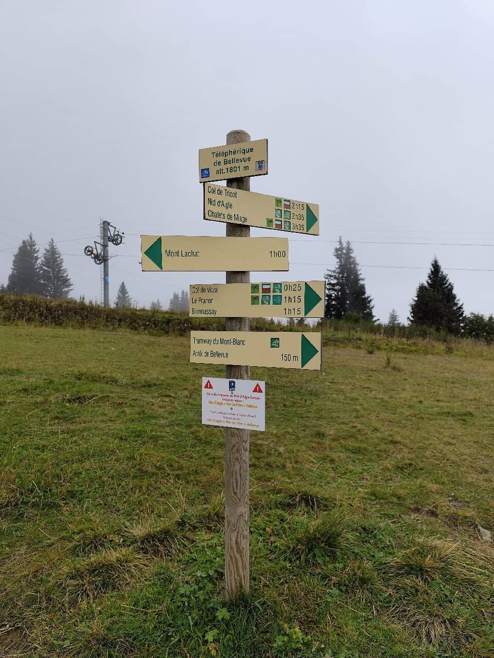 Bionnassay Glacier Views
