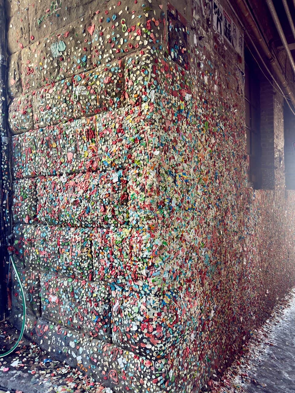 The Gum Wall