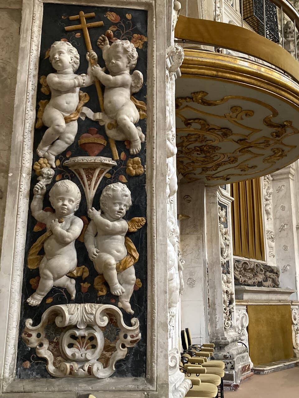 Baroque 'Church-Theatre' Interior