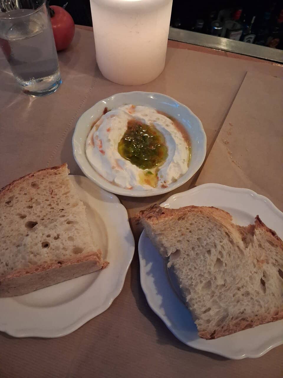 Lively Atmosphere Around Open Kitchen