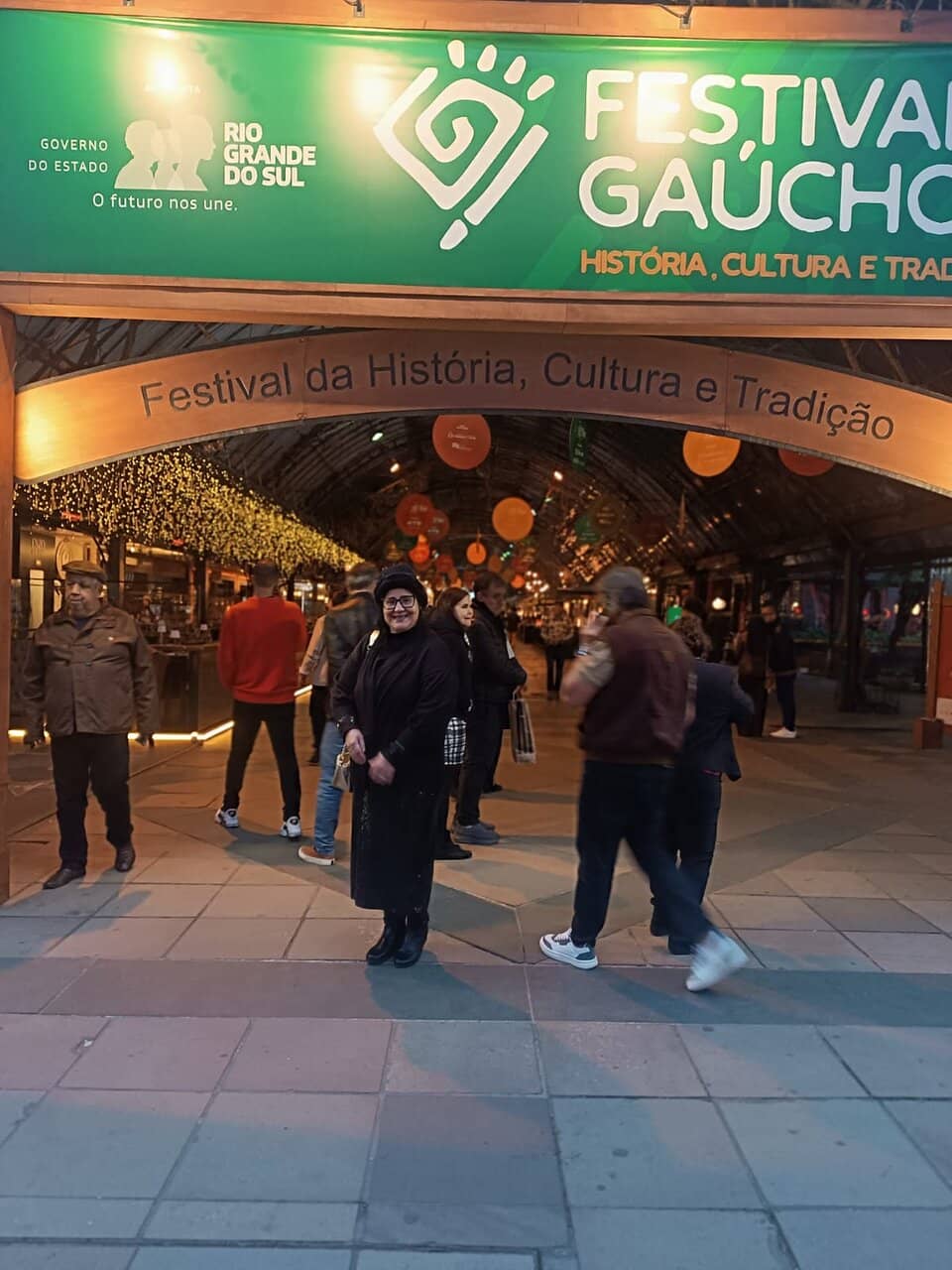 The Covered Street Itself