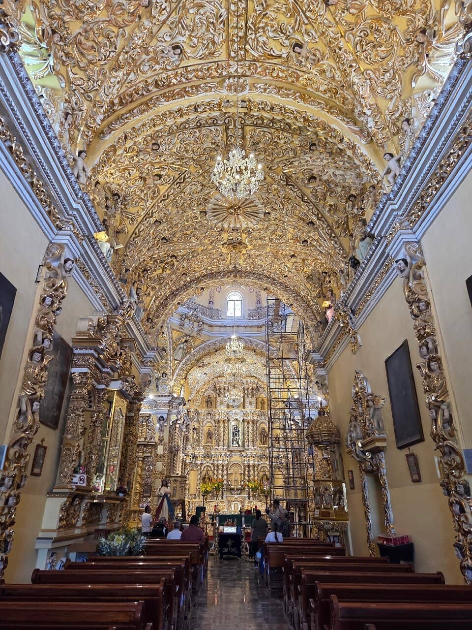 Talavera Tile Facade