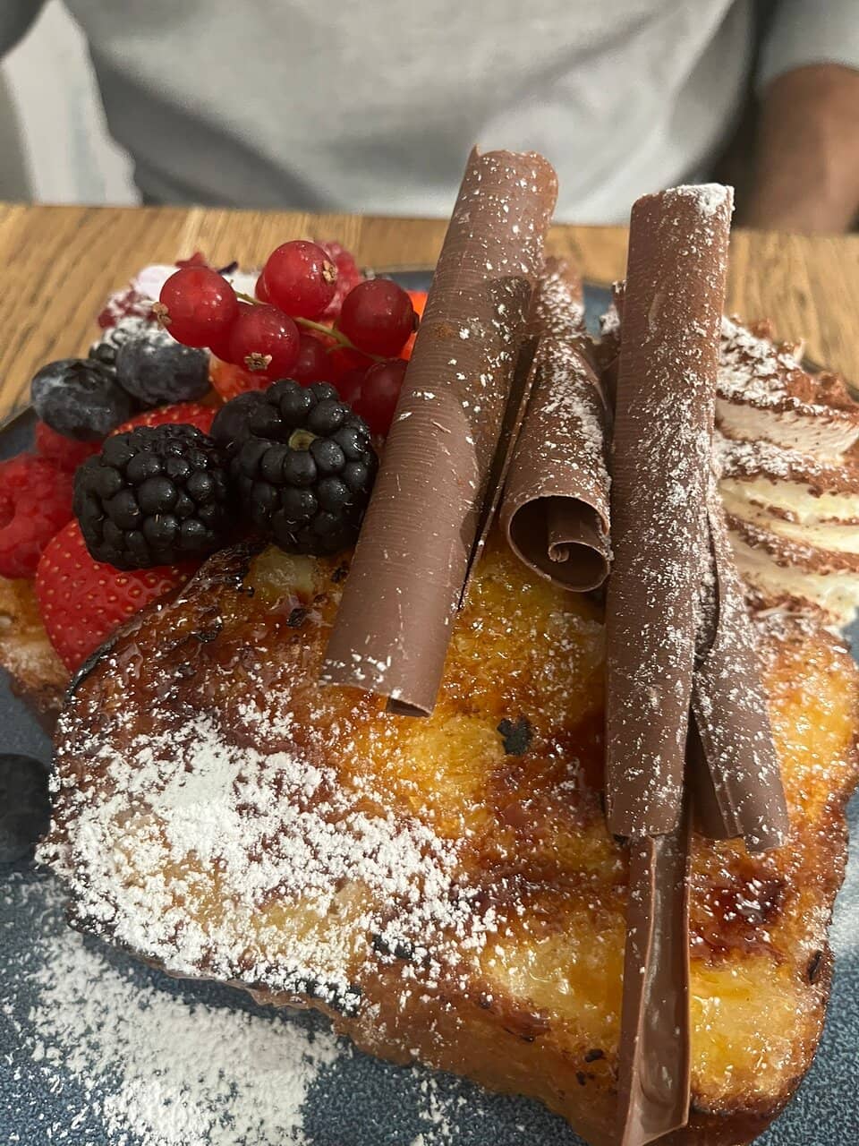 Decadent Pancakes & Waffles