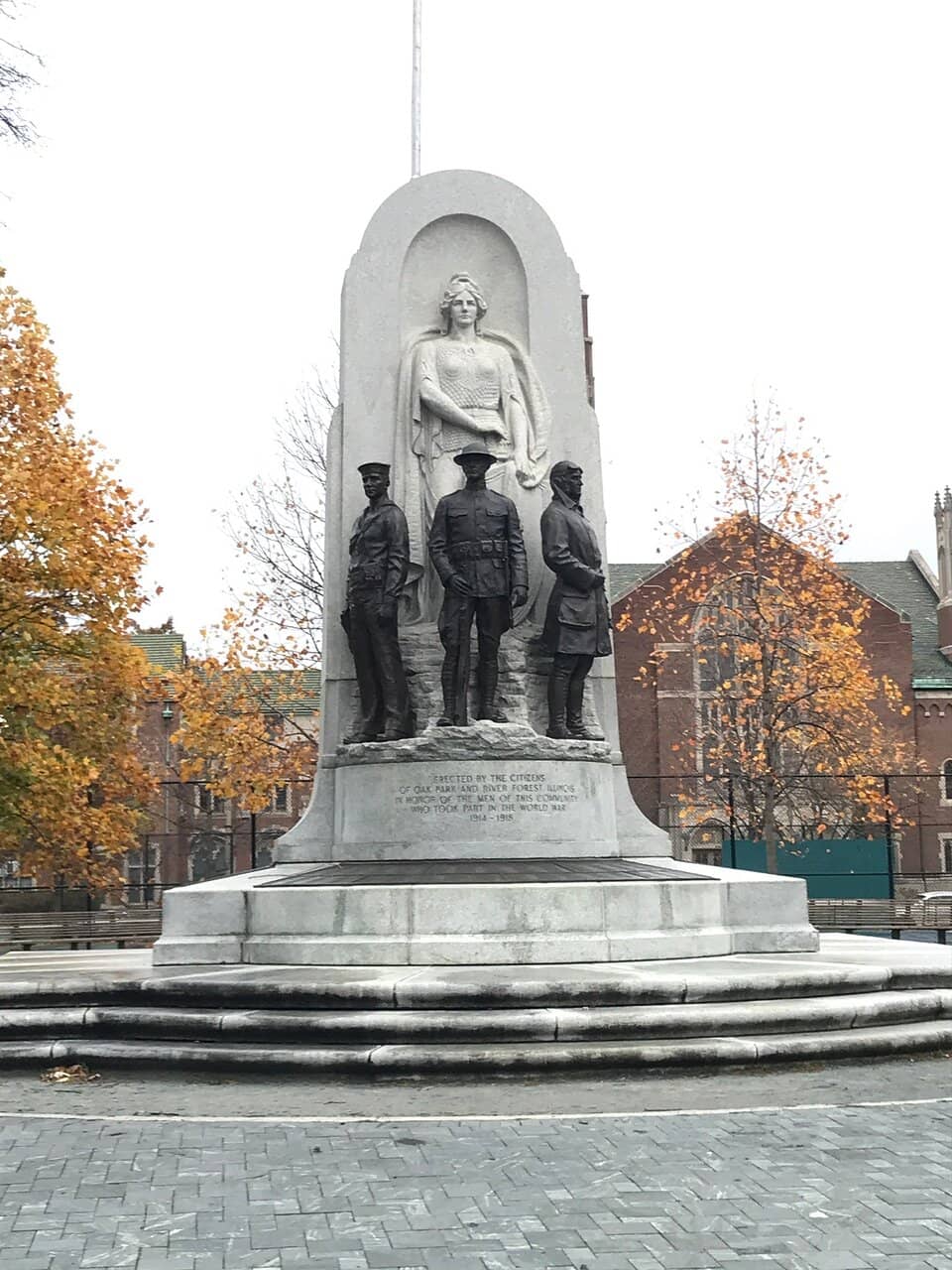 World War I Memorial: 'Peace Triumphant'