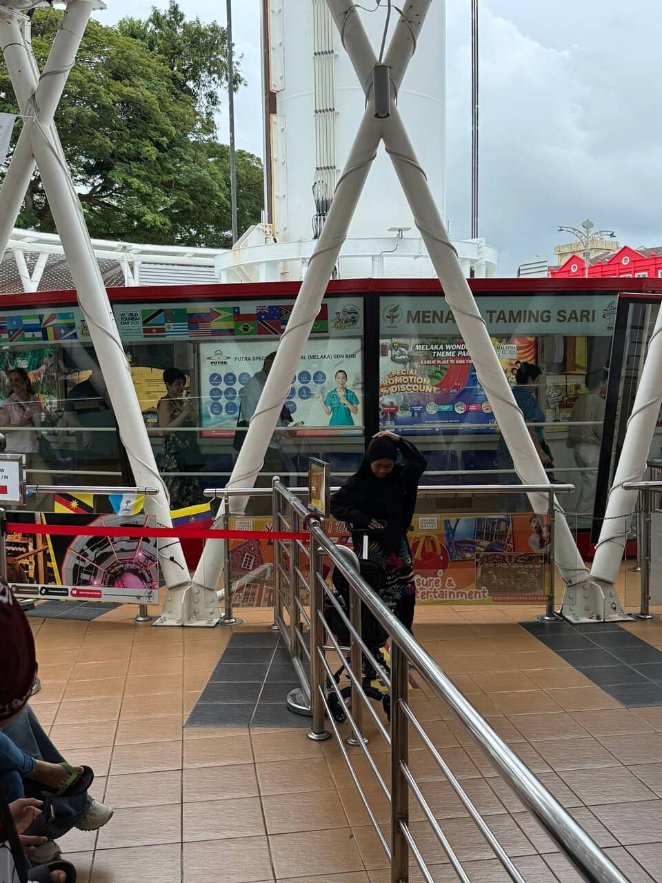 Sunset and Nighttime Spectacle