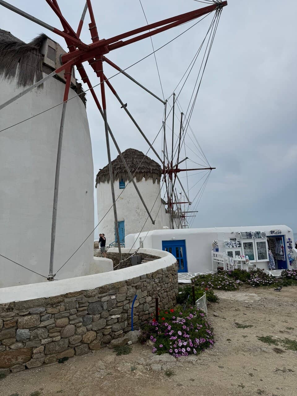 The Iconic Windmill Row