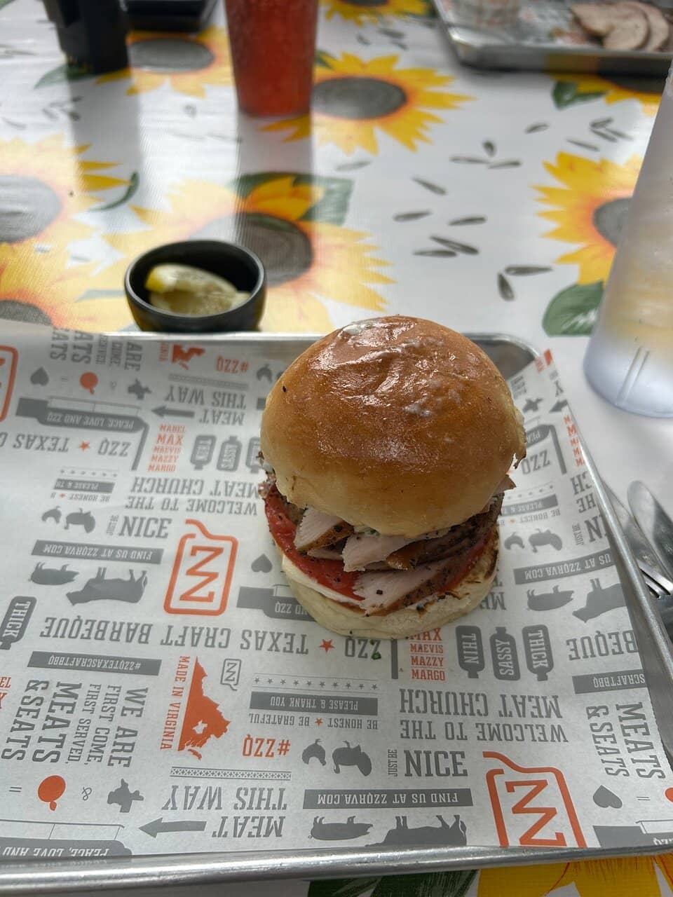 Lively Industrial Atmosphere