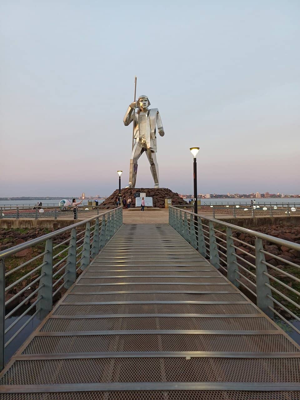 Panoramic River Views