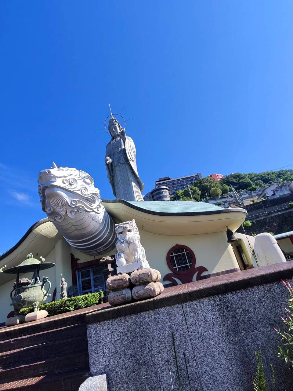 Kannon Statue