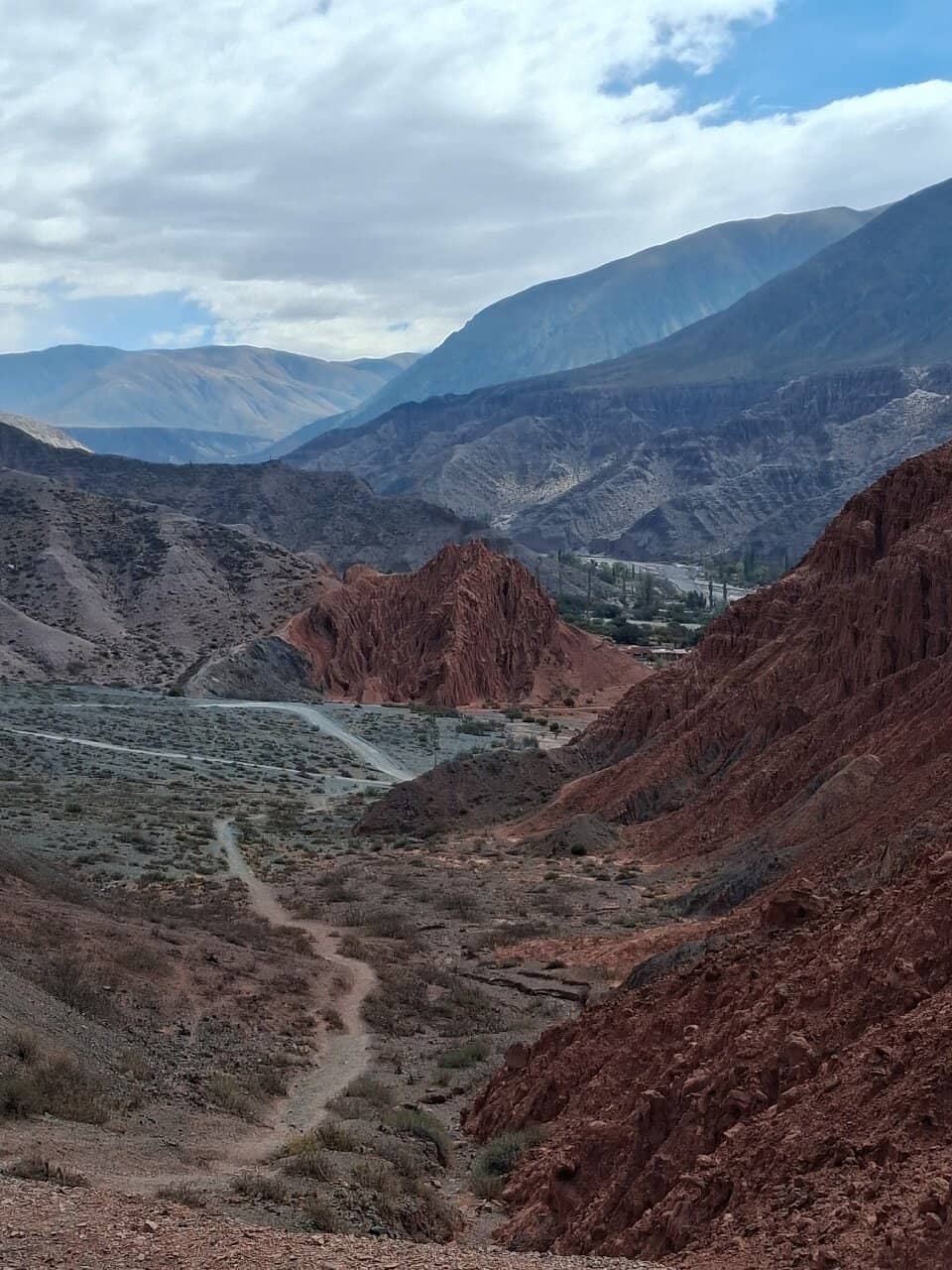 The Painted Mountains