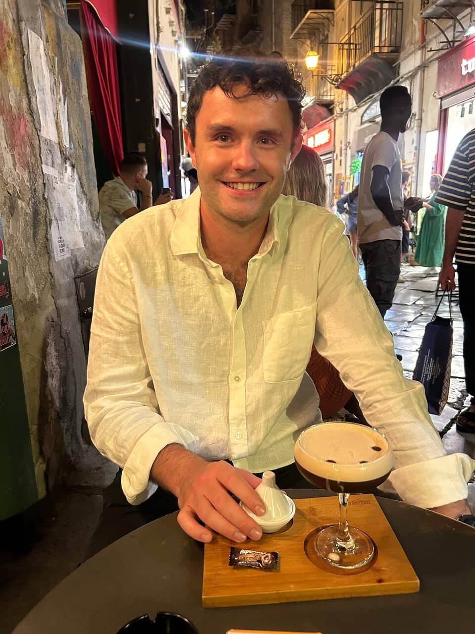 Vibrant Street Scene