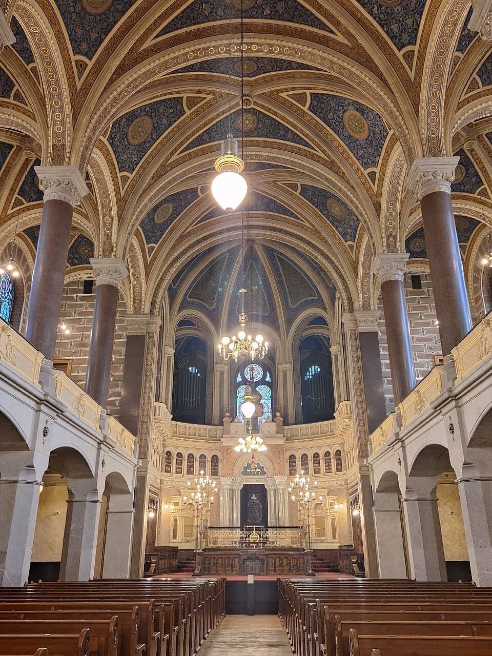 Moorish-Romanesque Architecture