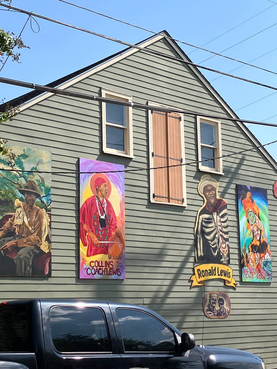 Mardi Gras Indian Regalia