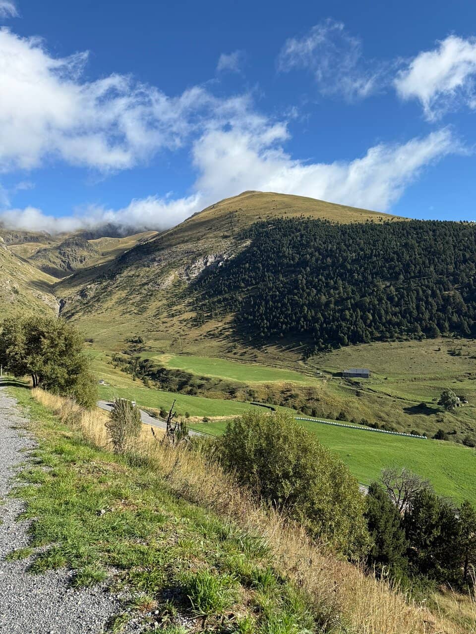 Panoramic Pyrenean Views