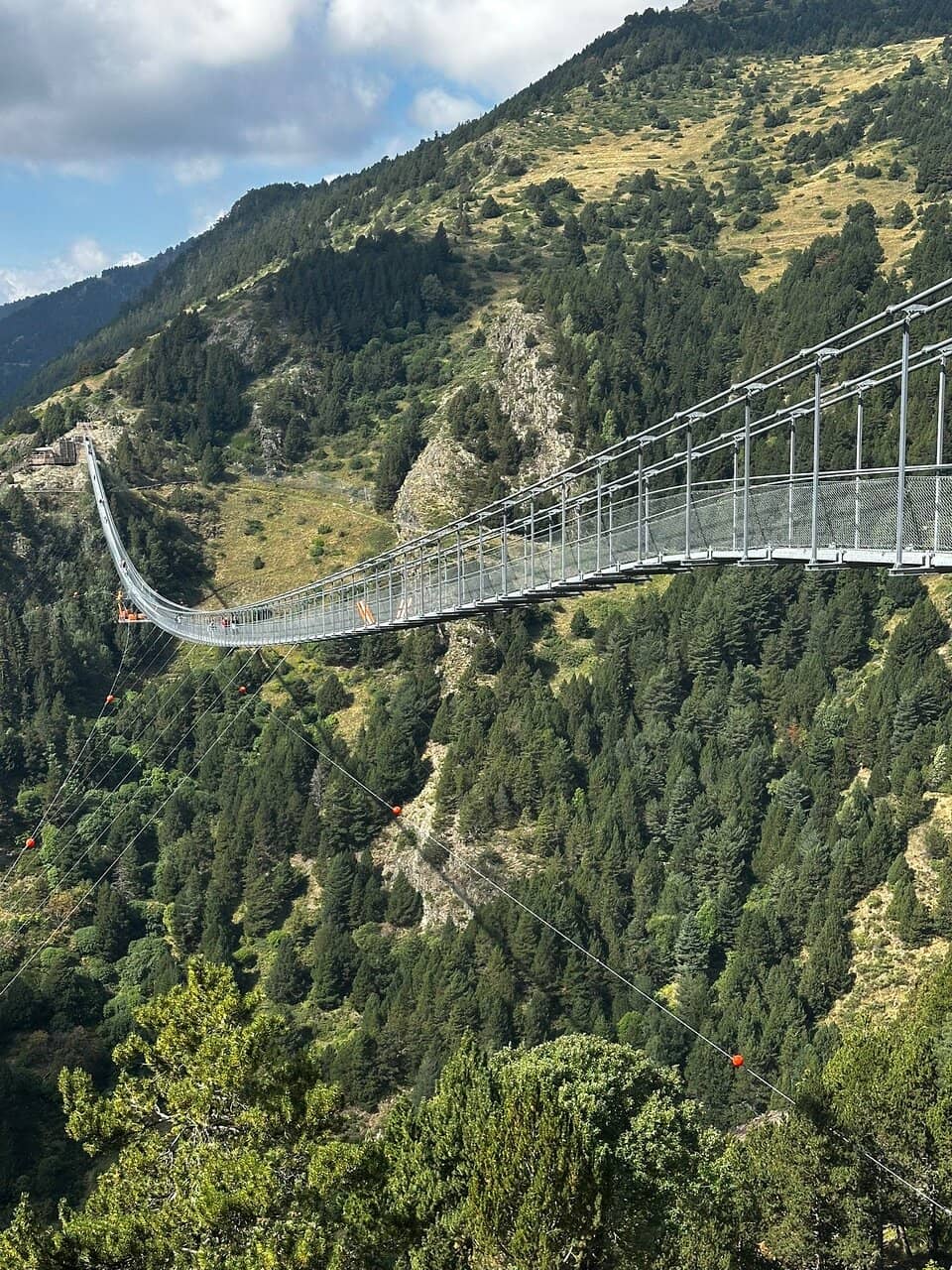 The Tibetan Bridge Itself