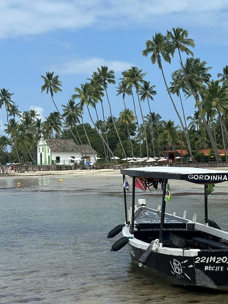 Bathing in Natural Pools