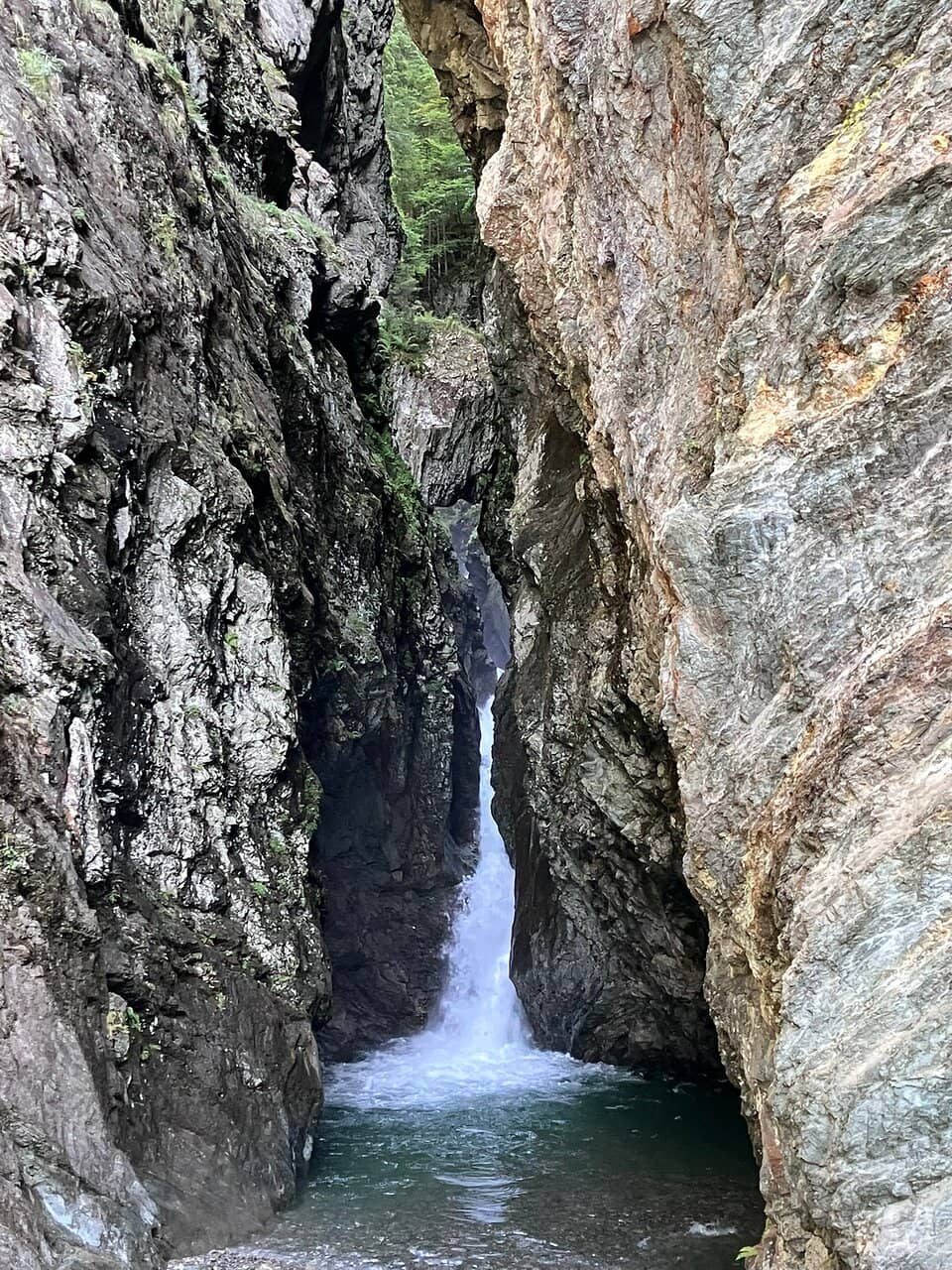 Cascading Waterfalls