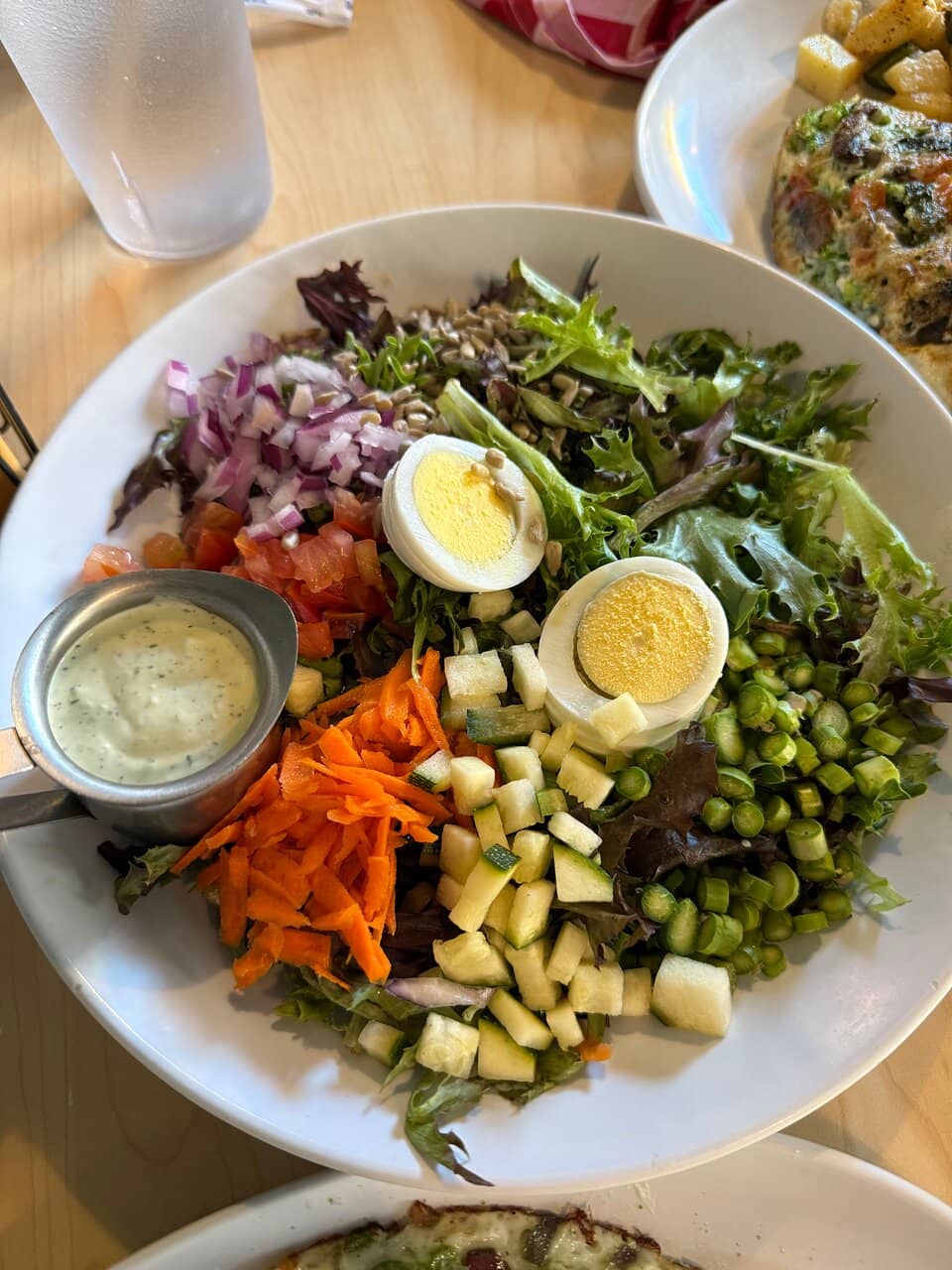 Creative & Comforting Menu