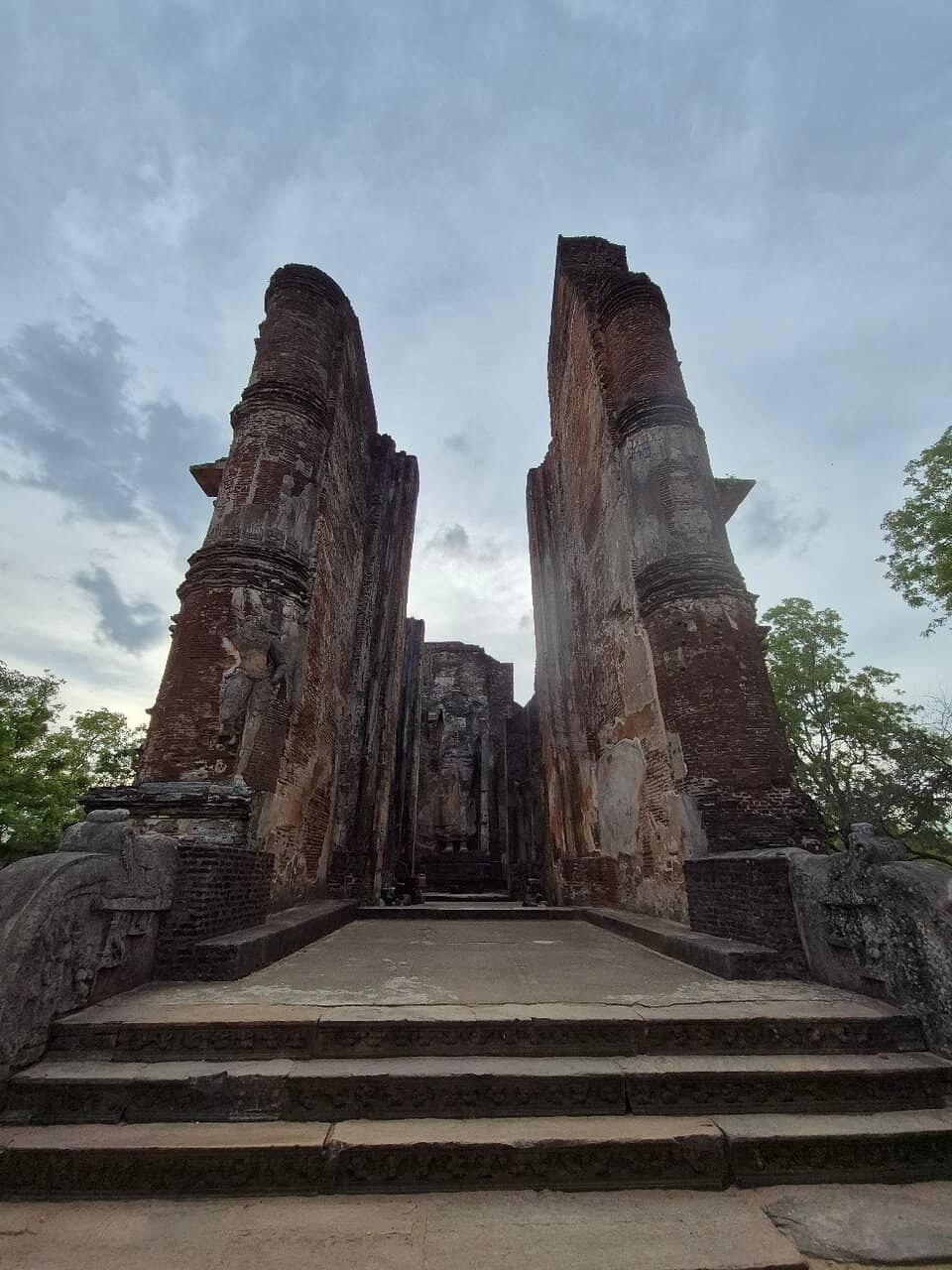 Quadrangle (Parakramabahu's Audience Hall)