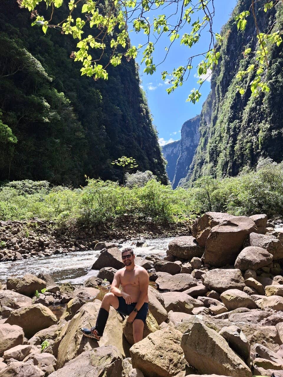 Cascading Waterfalls