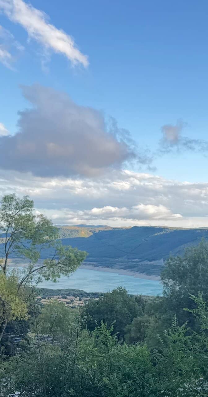 Scenic Reservoir Views