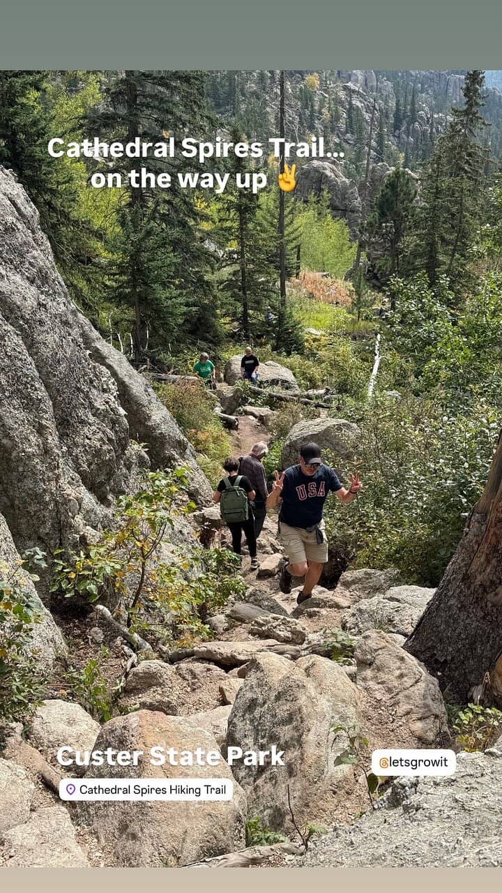 Cathedral Spires Trail