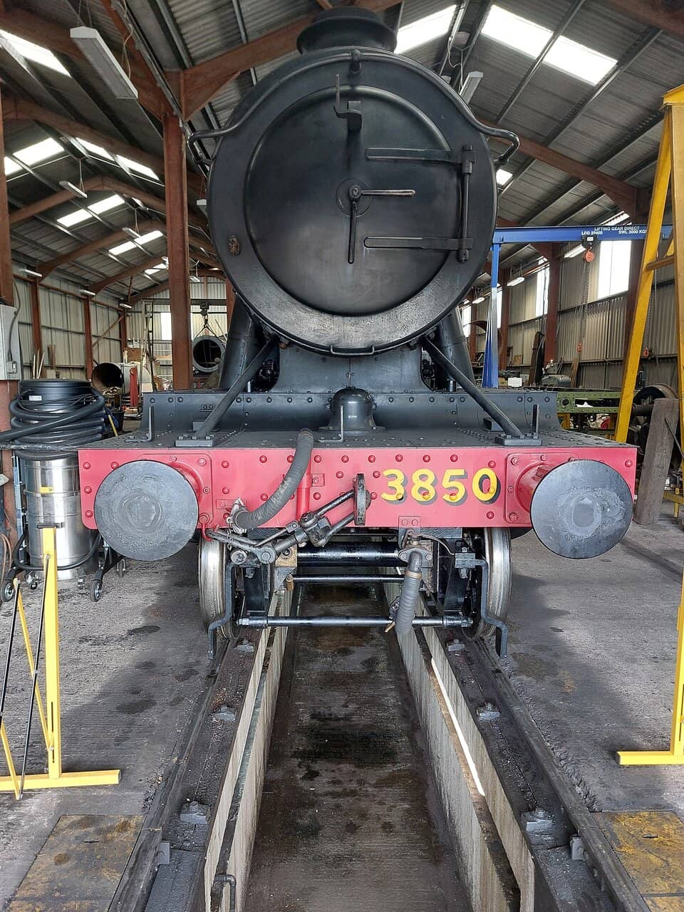 Footplate Experience