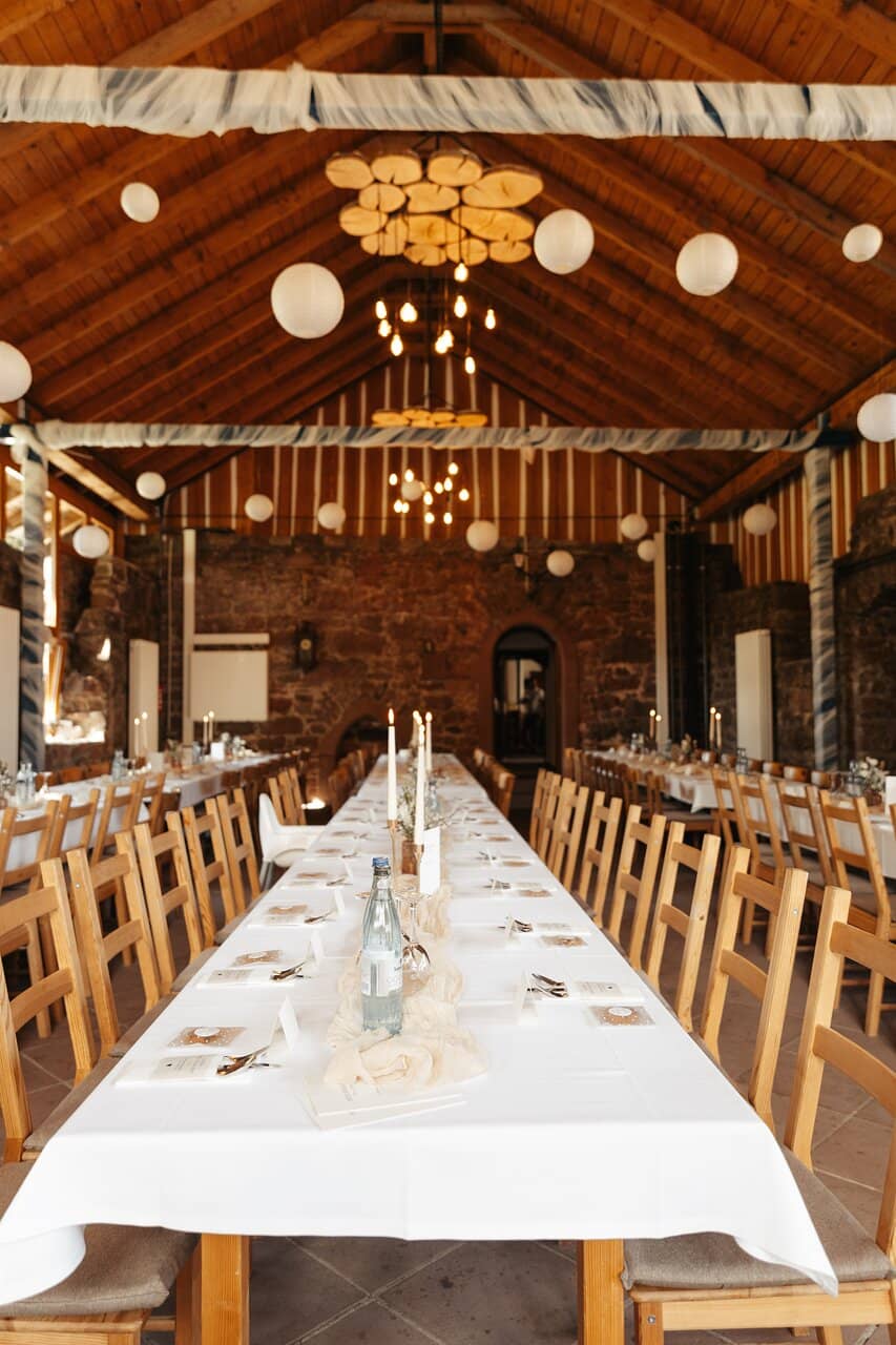 Picturesque Lake Setting