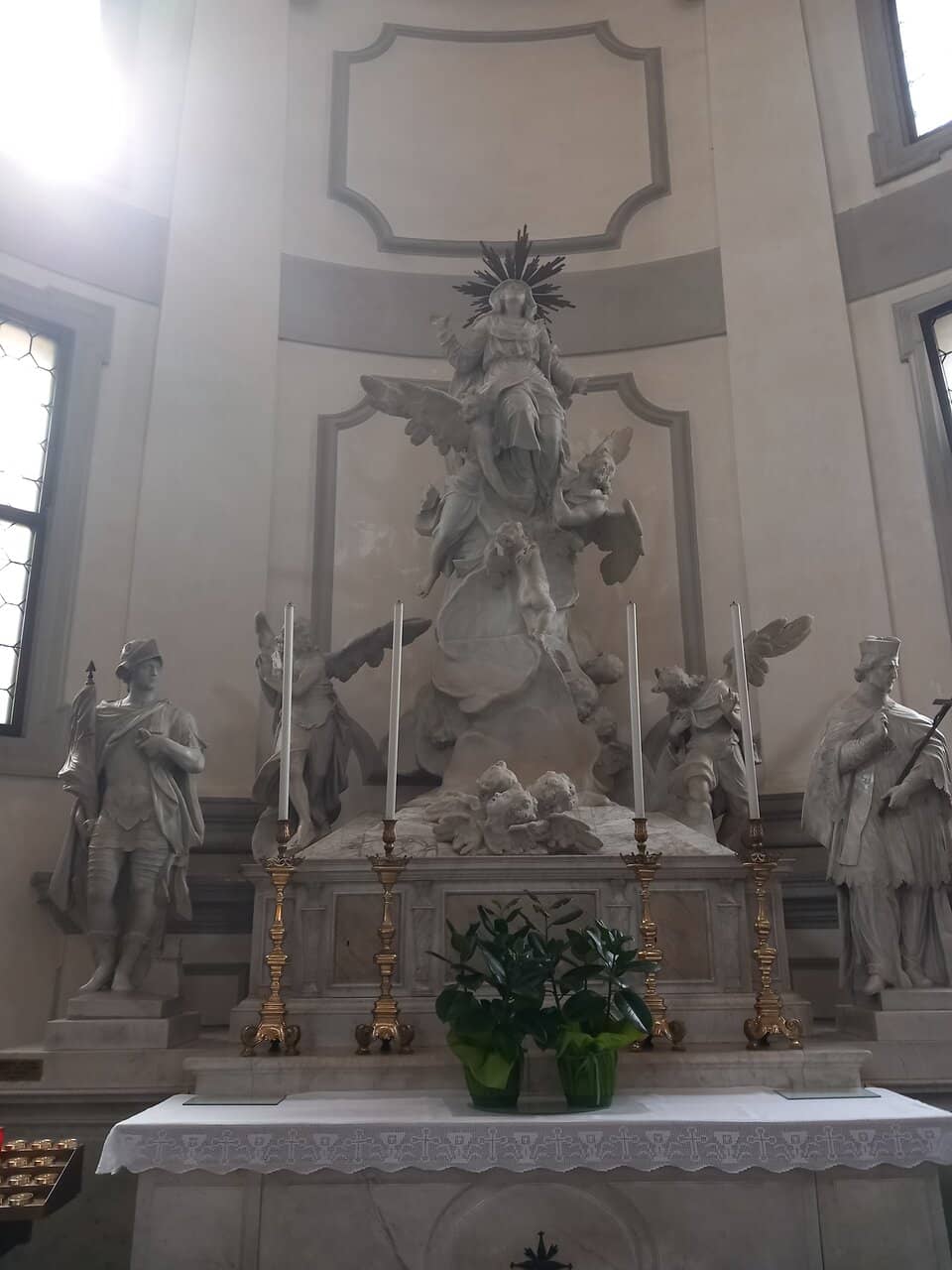 Altar of St. Guistino