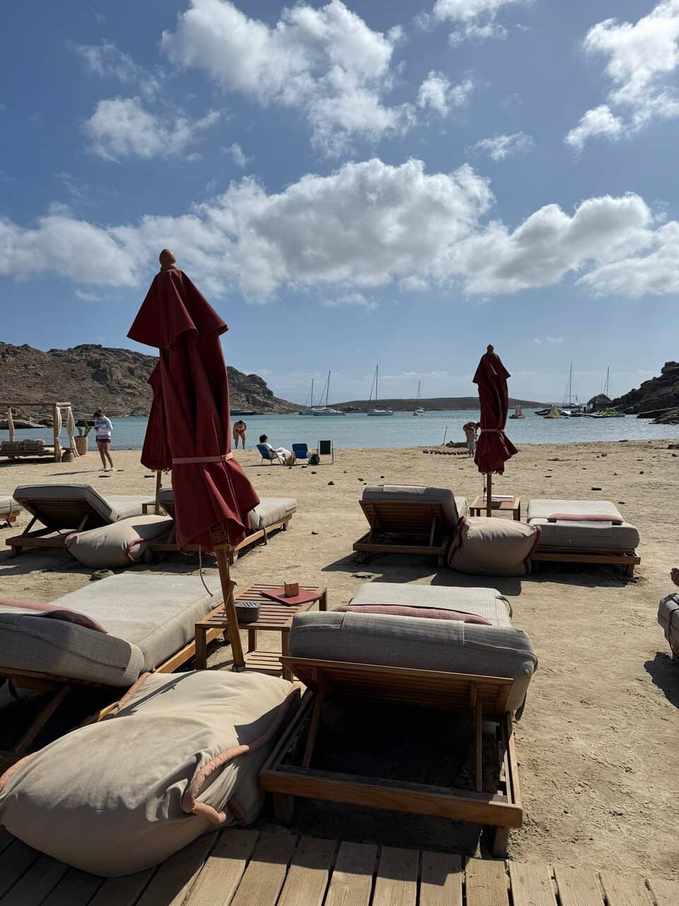 Secluded Coves