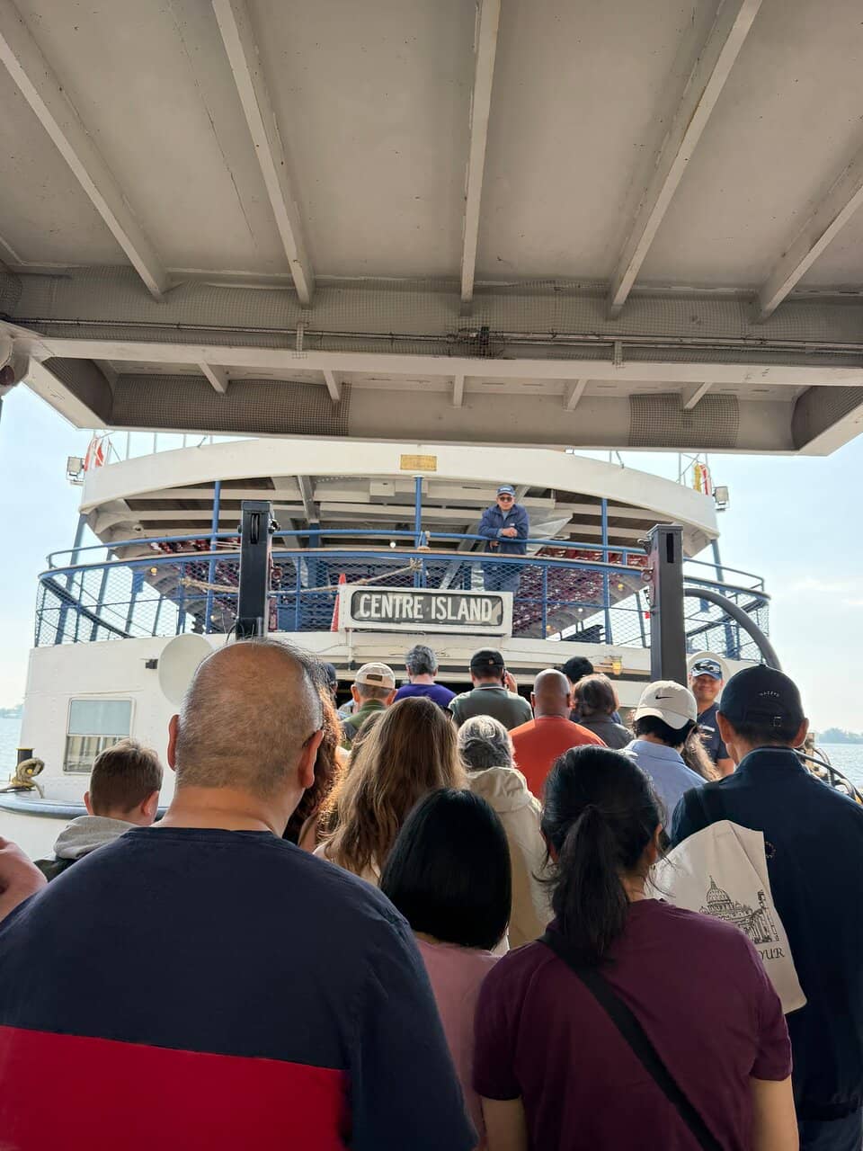 The Iconic Ferry Ride