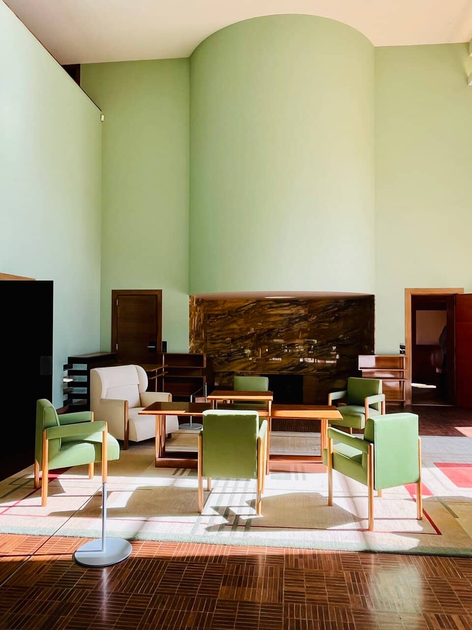 The Foyer and Sunken Nook