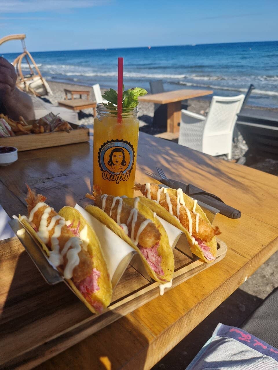 Vibrant Beachfront Promenade