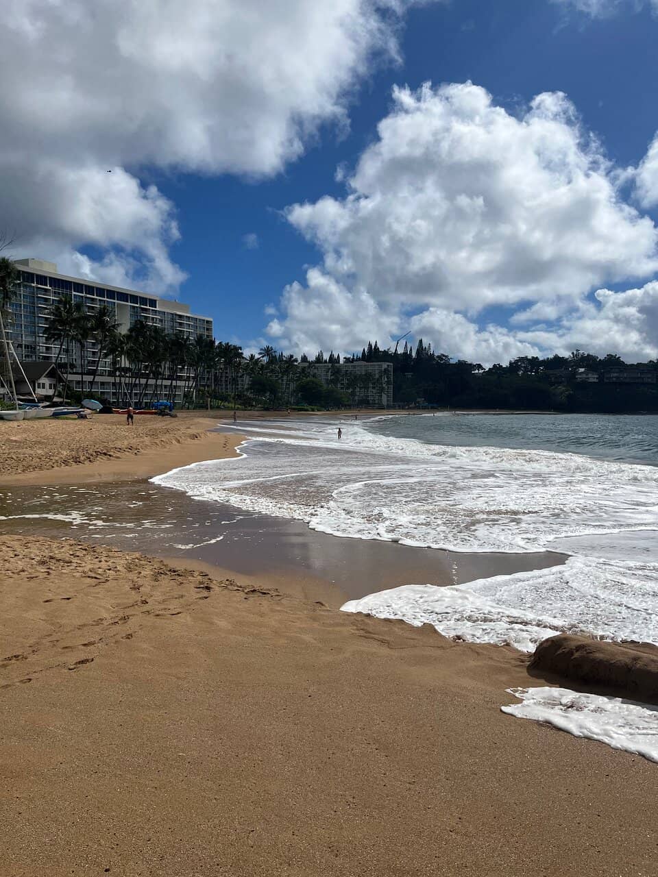 Protected Cove for Swimming