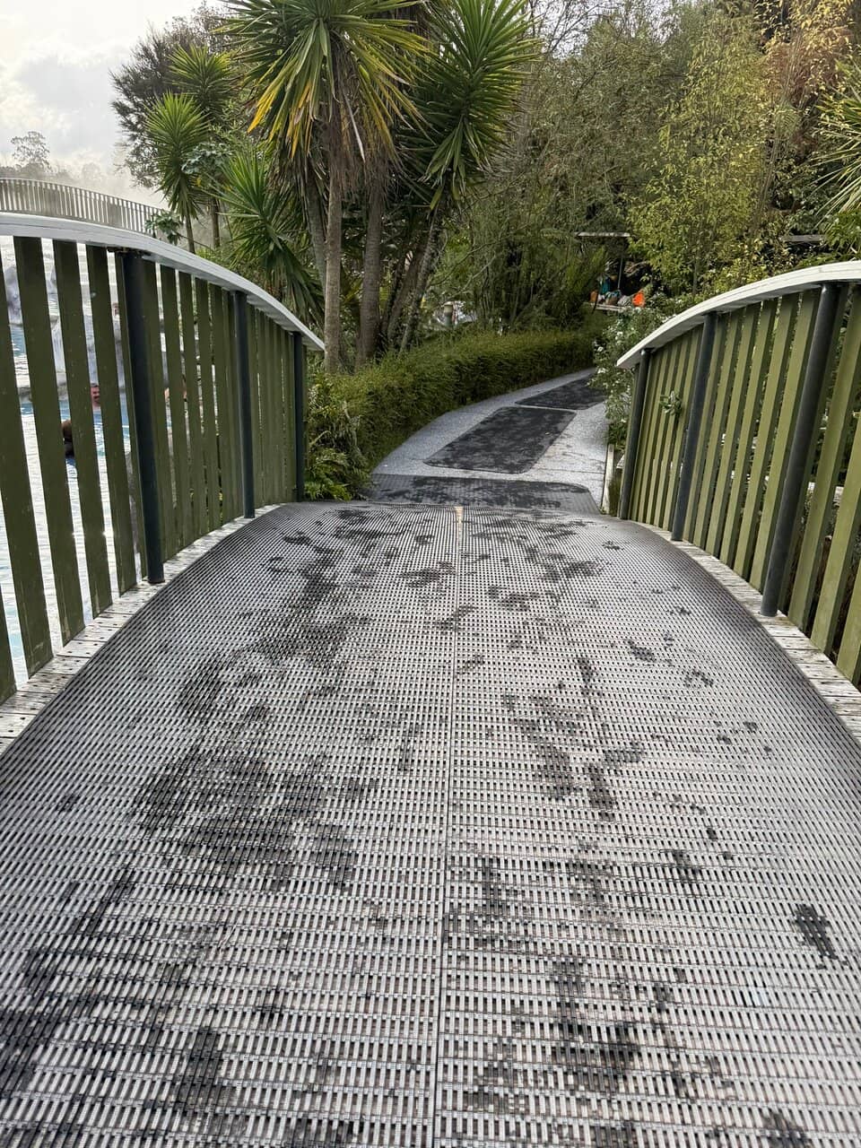 Geothermal Terraces Walkway