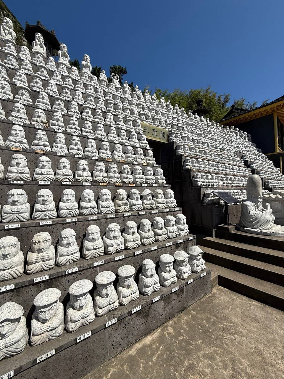 Statues of 500 Disciples