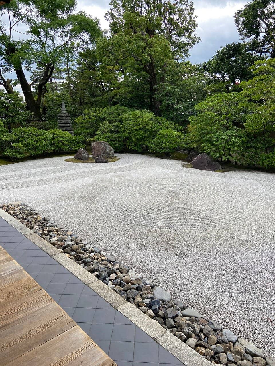 Twin Dragons Ceiling Painting