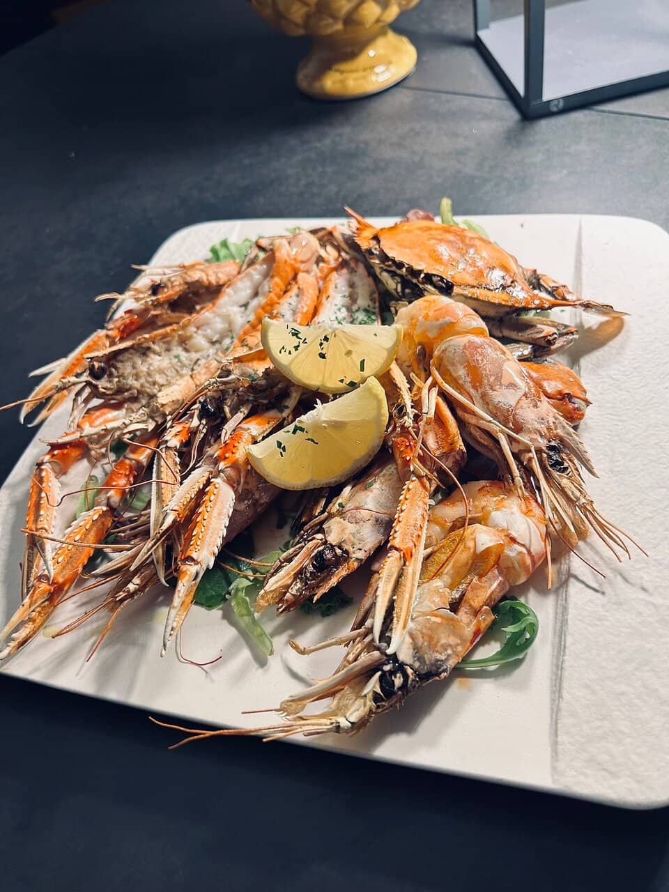 Seafood & Pasta Perfection