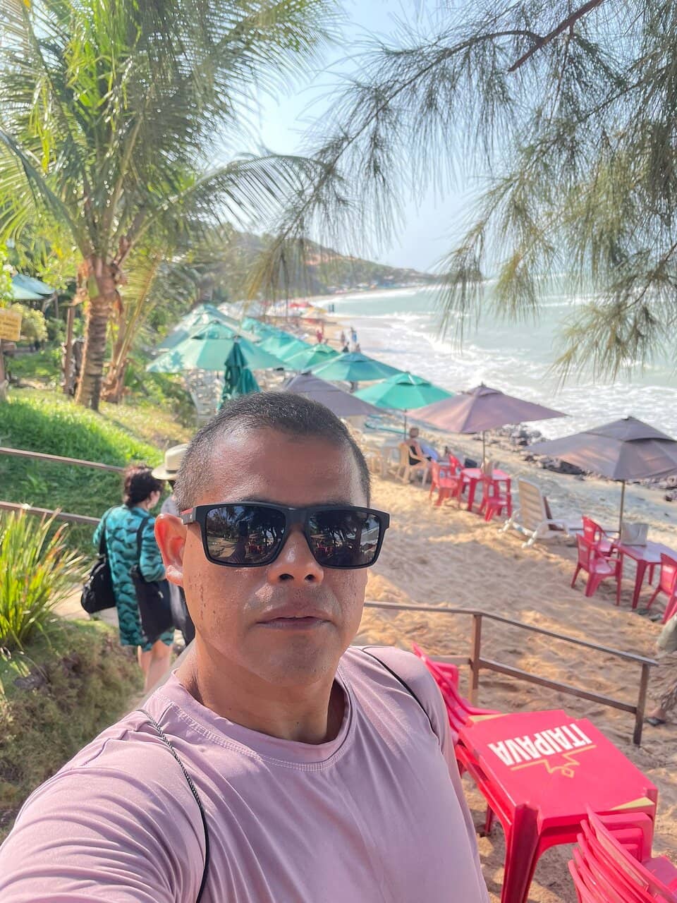 The Iconic 'Praia do Amor' Sign