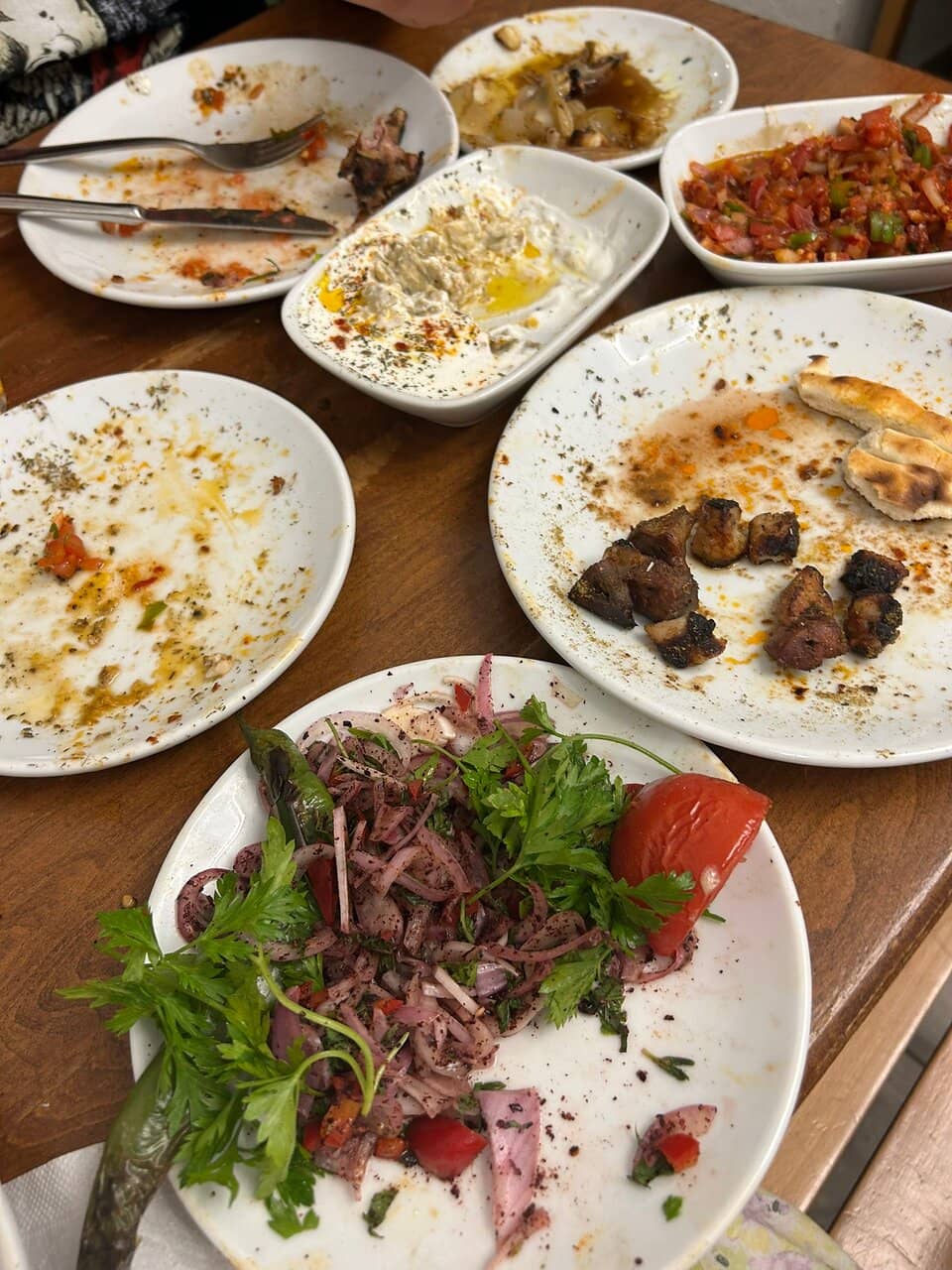 Gavurdağı Salatası