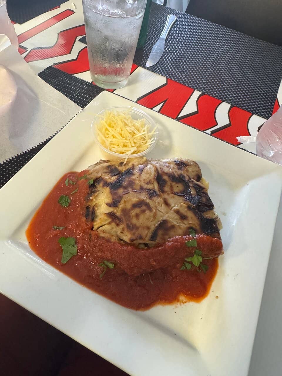 Interactive Plate Smashing