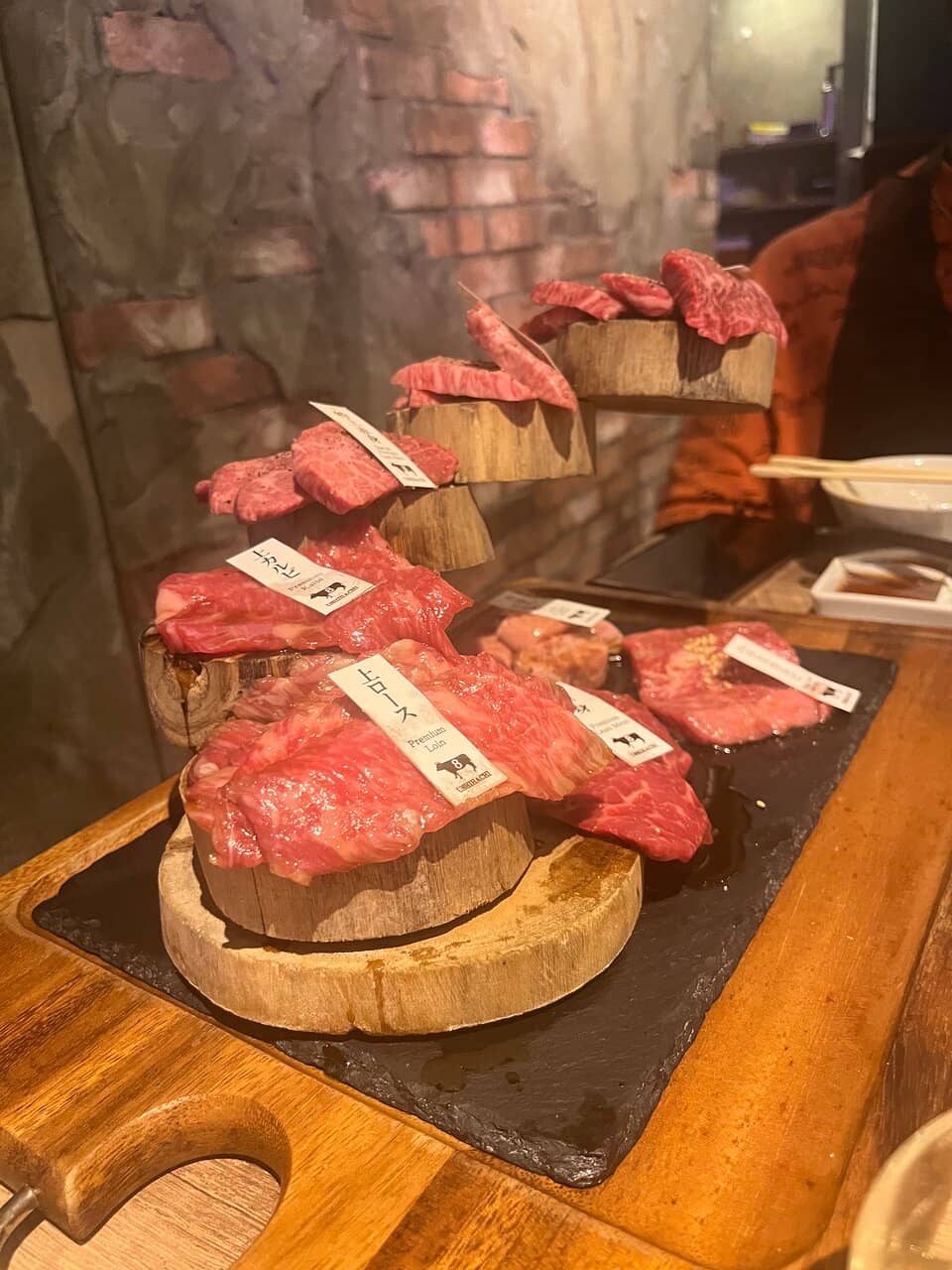 Signature '3-Second Sear' Fatty Meat