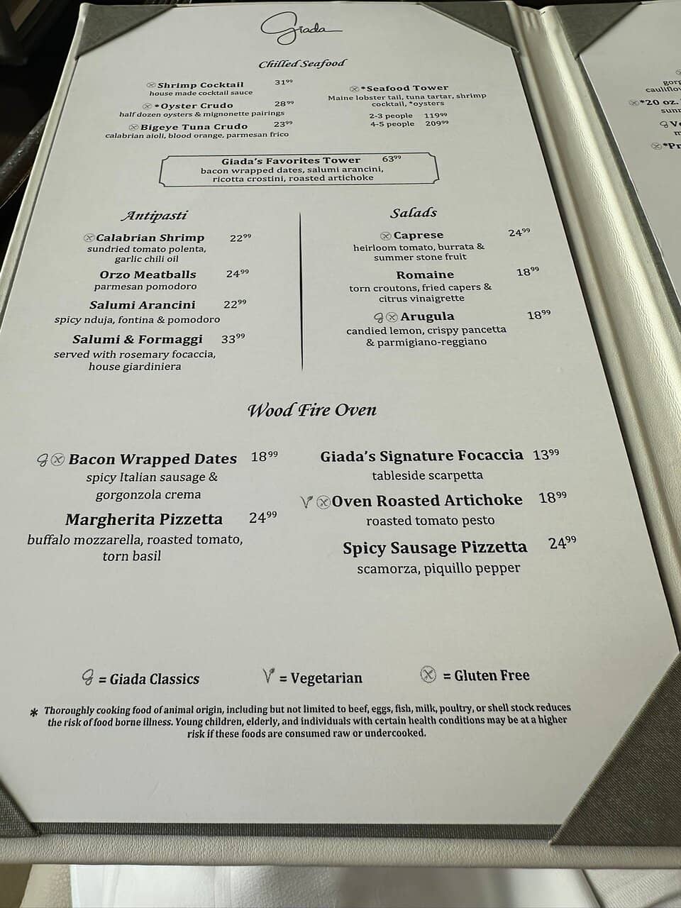 Chic Coastal California Italian