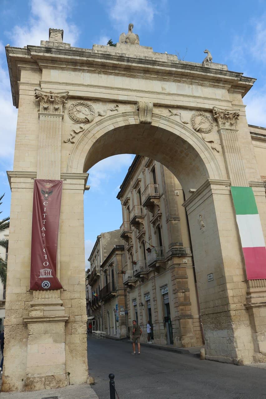 Noto's Baroque Architecture