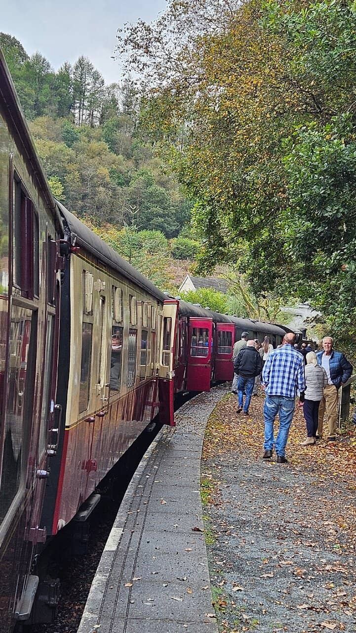 Bronwydd Arms Station