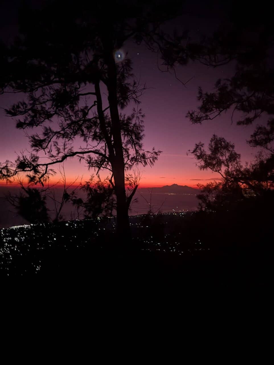 Panoramic Lake Batur View