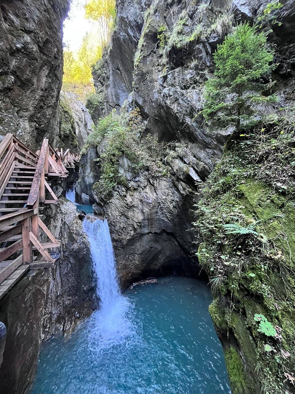 Crystal-Clear Waterfalls