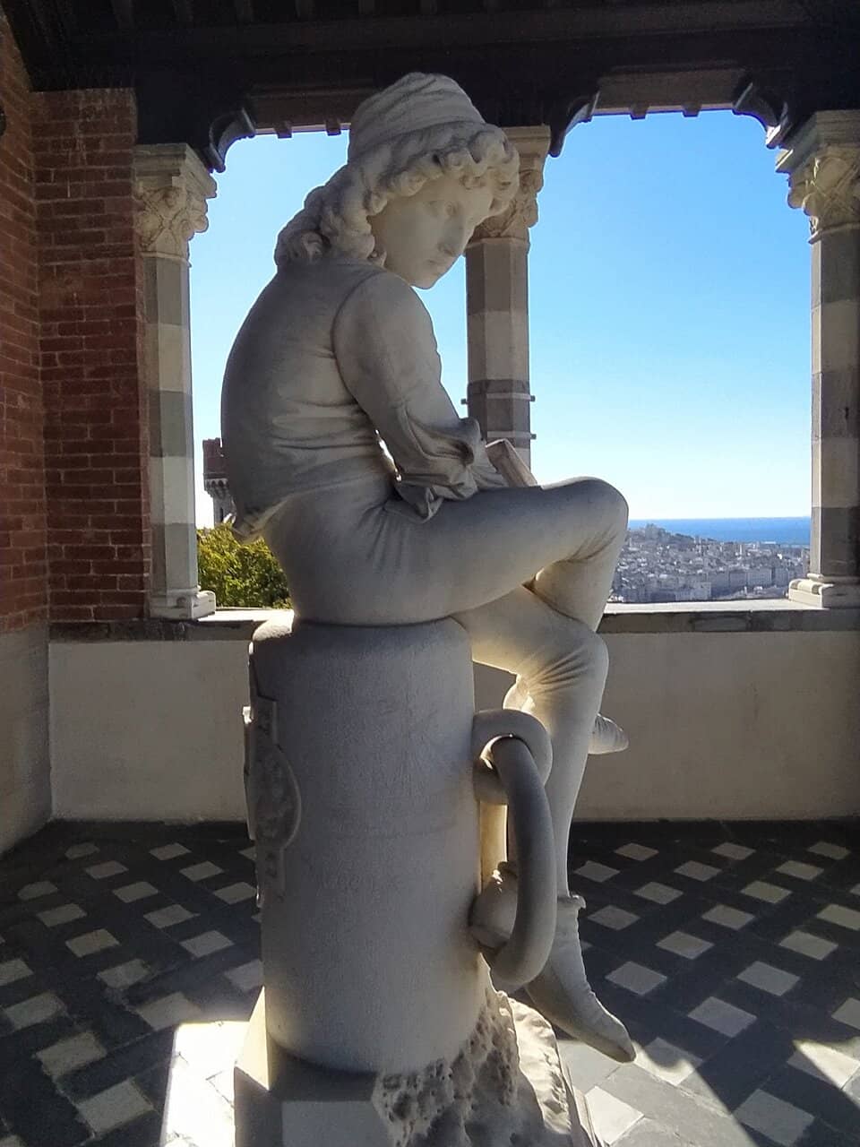 Captain D'Albertis's Collection