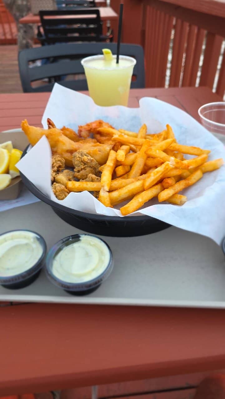 Famous Fish and Chips